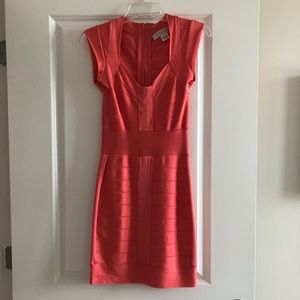 French Connection bandage dress